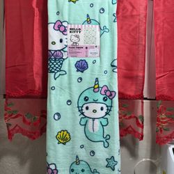 Hello Kitty Blanket 