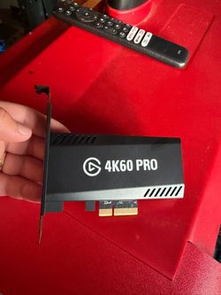 Elgato 4k60 pro capture card