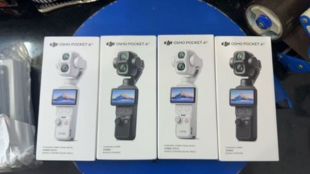 Dji pocket 4 pro brand new