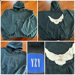 Yeezy x Gap Engineered by Balenciaga Dove Hoodie 'Dark Blue'