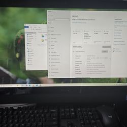 Dell Inspiron 23 All-in-One desktop w/ keyboard and mouse complete working