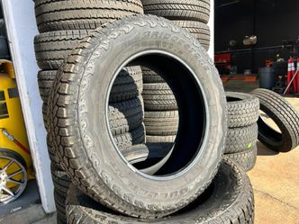 👨🏻🔧FREE INSTALL - 4 BRIDGESTONE DUELER A/T TIRES 100% TREAD 275/60/20 TAHOE YUKON SIERRA TUNDRA