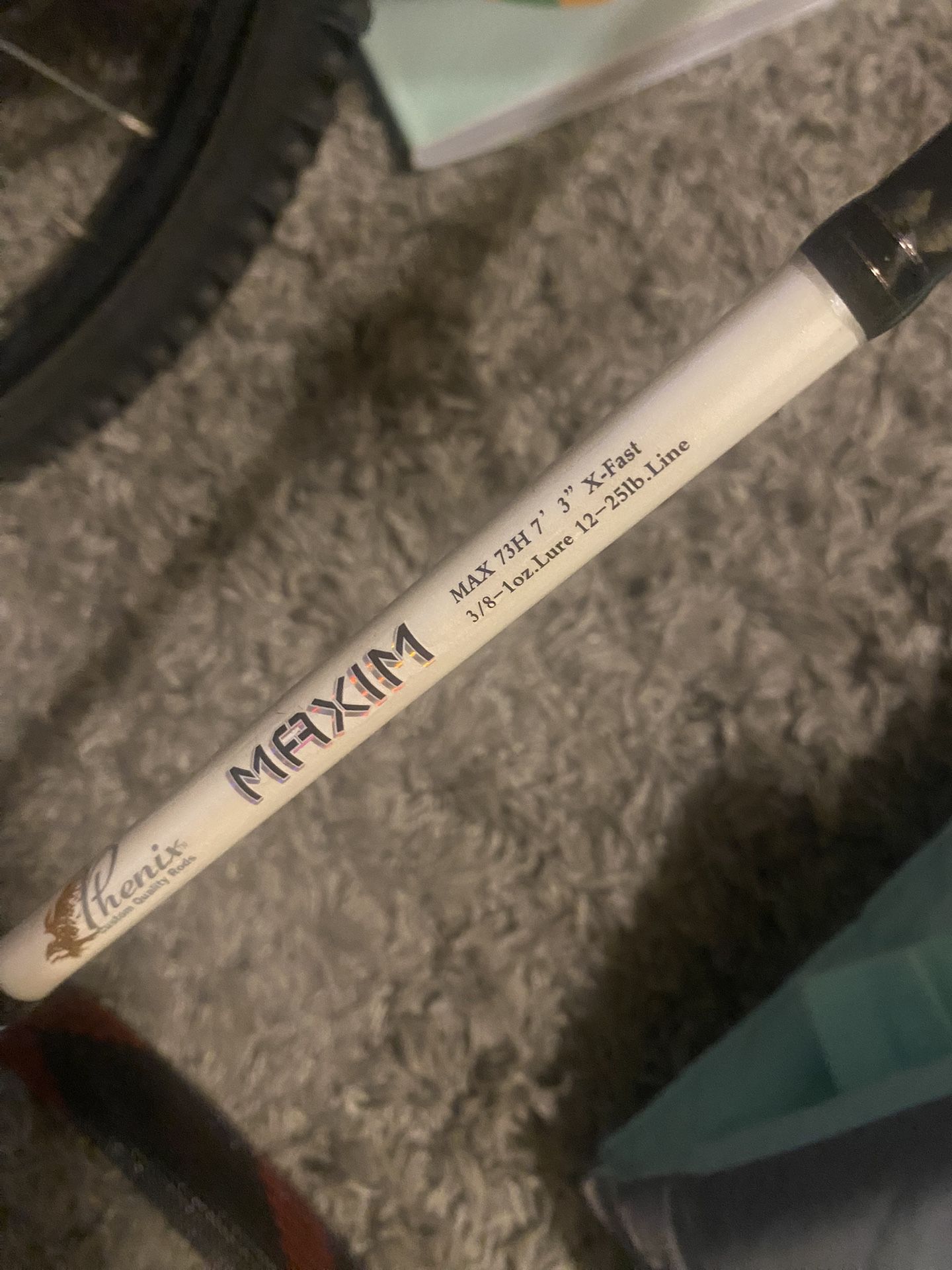 Phenix maximum Casting rod 