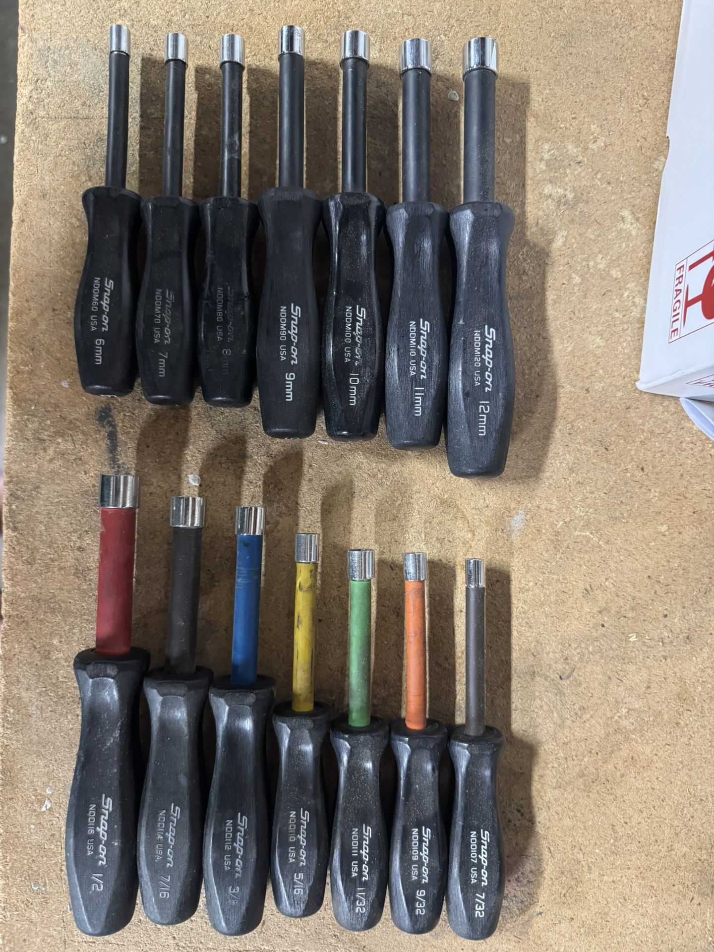 Snap-on Nut Driver Set