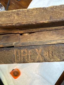 Vintage Durex 10-Slot Wooden Cigar Mold Press