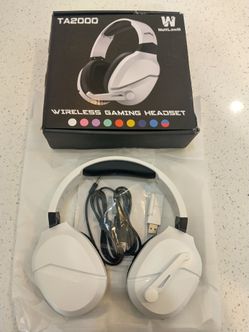 Brand new gaming headset for PS5 PS4 and PC
