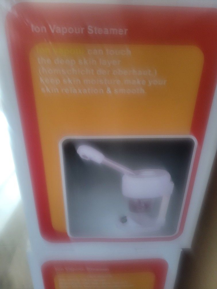 Portable Facial Steamer 