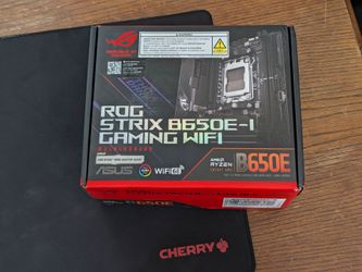Asus ROG Strix B650E Gaming WiFi ITX AMD AM5 Motherboard Complete in Box
