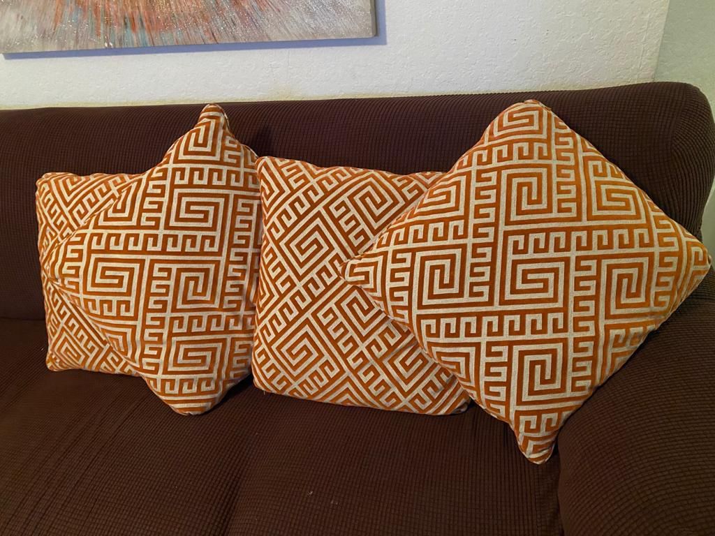 Pillow Covers $20 x 4