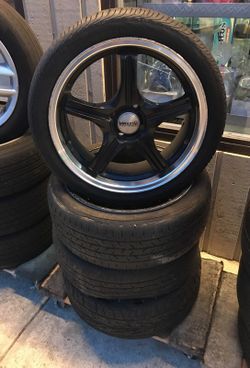 17 inch four lugs