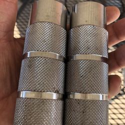 ODYSSEY knurled STYLE PEGS Oldschool For 3/8 Axles 