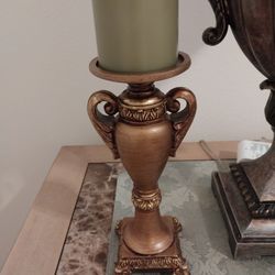 Candle & Candle Holder
