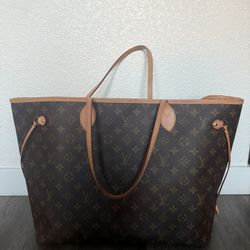 Authentic LV Never Full ( Monogram ) Large 