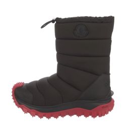 MONCLER Trailgrip Après Rubber-Trimmed Quilted Nylon Snow Boots New Size 11