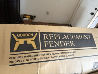Toyota Scion Left Fender