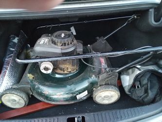 lawn mower