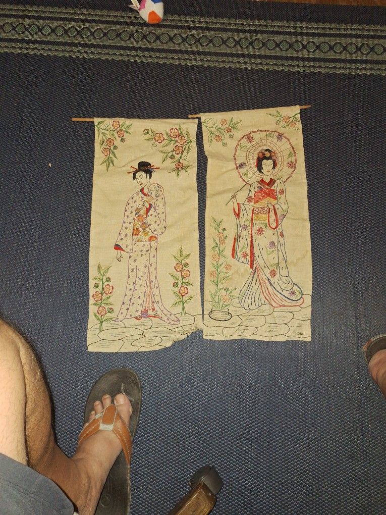 Geisha Girls