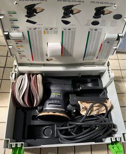 Festool ETS 125 EQ-Plus Orbital Sander