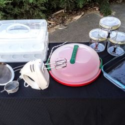 BAKING BUNDLE ALL FOR $20 TOTAL 