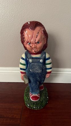 Chucky Horror Character Ceramic Figurine