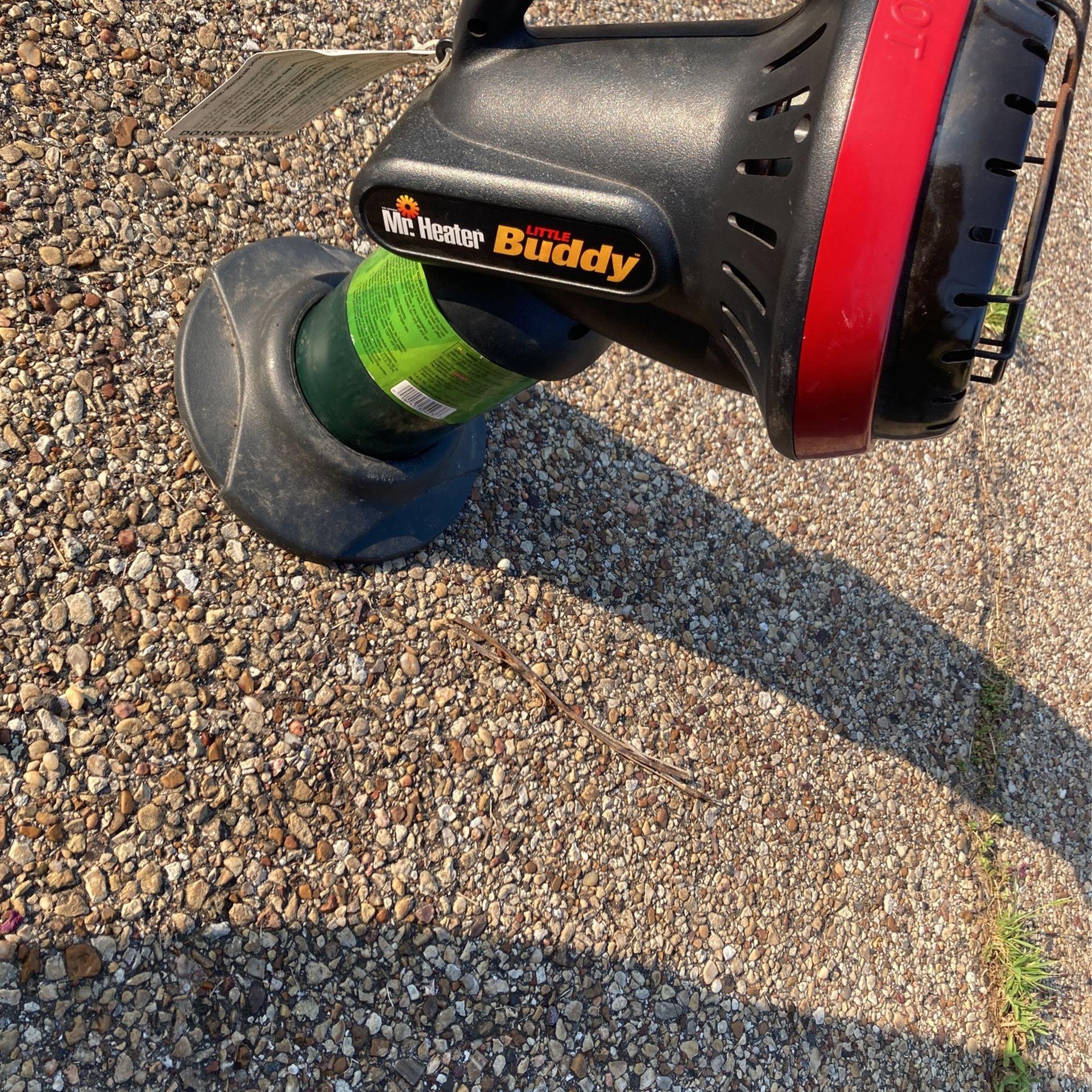 Camping Gas Tank