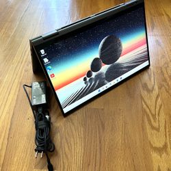 15.6 inches Lenovo Yoga 7 Touchscreen 2-in-1 Convertible Laptop Win11 i7 1165G7 4-Cores @2.8Ghz SSD 512Gb RAM 12Gb Microsoft Office Product 2022 