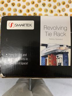 Tie rack
