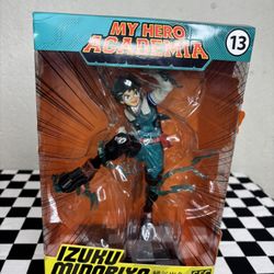 My Hero Academia (  Izuku Midoriya Deku ) SFC Super Figure Collection Figure #13