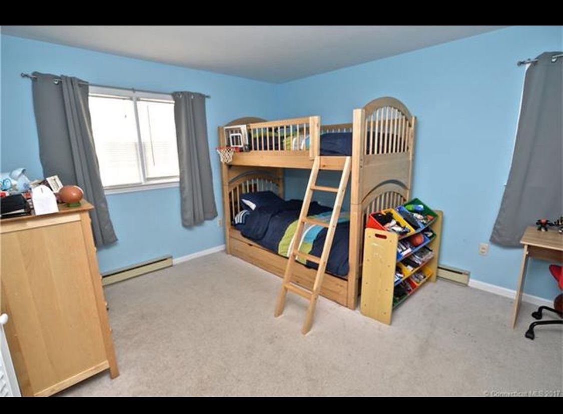 Solid Wood Bunk Bed