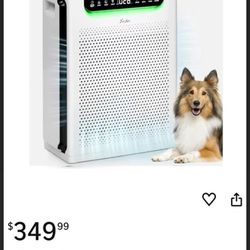 FreAire Air Purifier with washable filter -up to 2600sqft