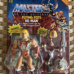 MOTU He Man Flying Fists 