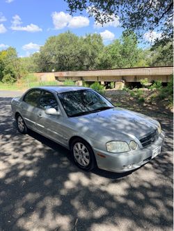 2005 KIA Optima