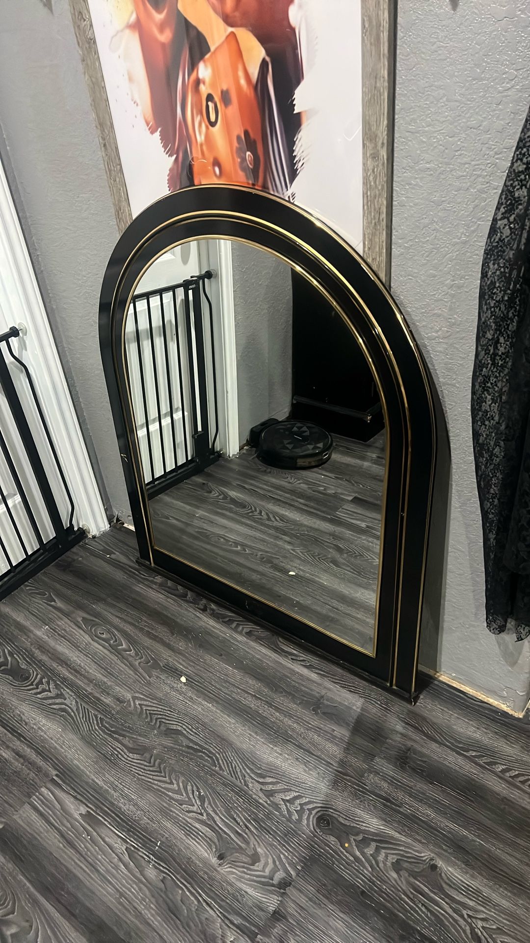 45lb Vintage Graebel Mirror