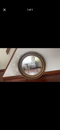 Decorative Round Mirror