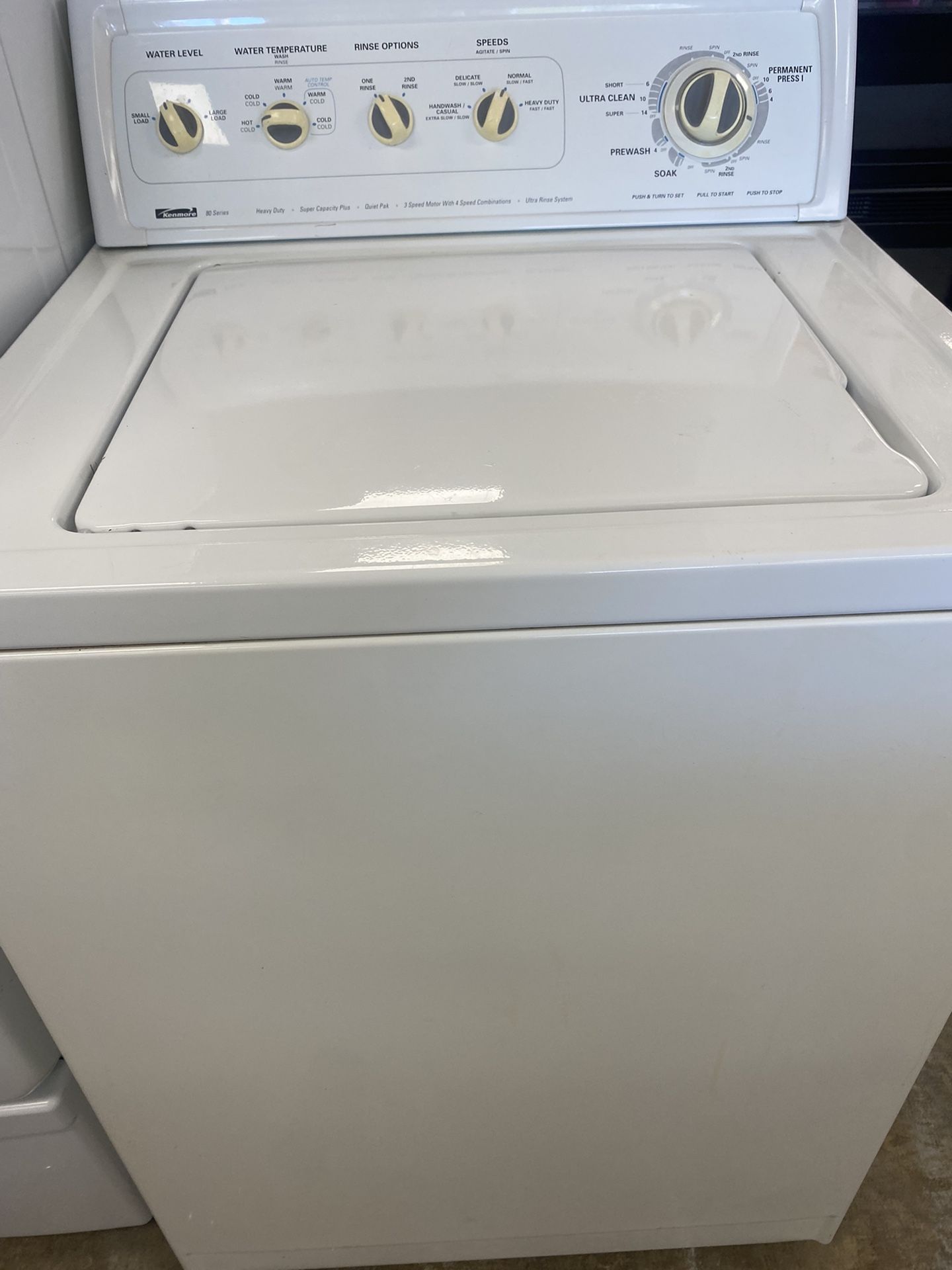 Kenmore Washer 