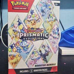 Pokemon Prismatic Evolutions Bundle 