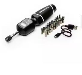 Husky 8-40 in./lbs. 1/4 in. Drive Electronic Torque Screwdriver