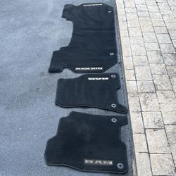 2021 Dodge Ram Quad Cab Floor Mats 