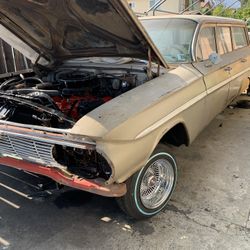 1961 Chevy Wagon Impala 