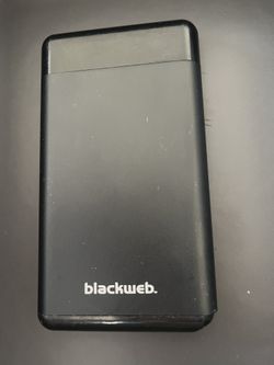 Black Recharger Battery 