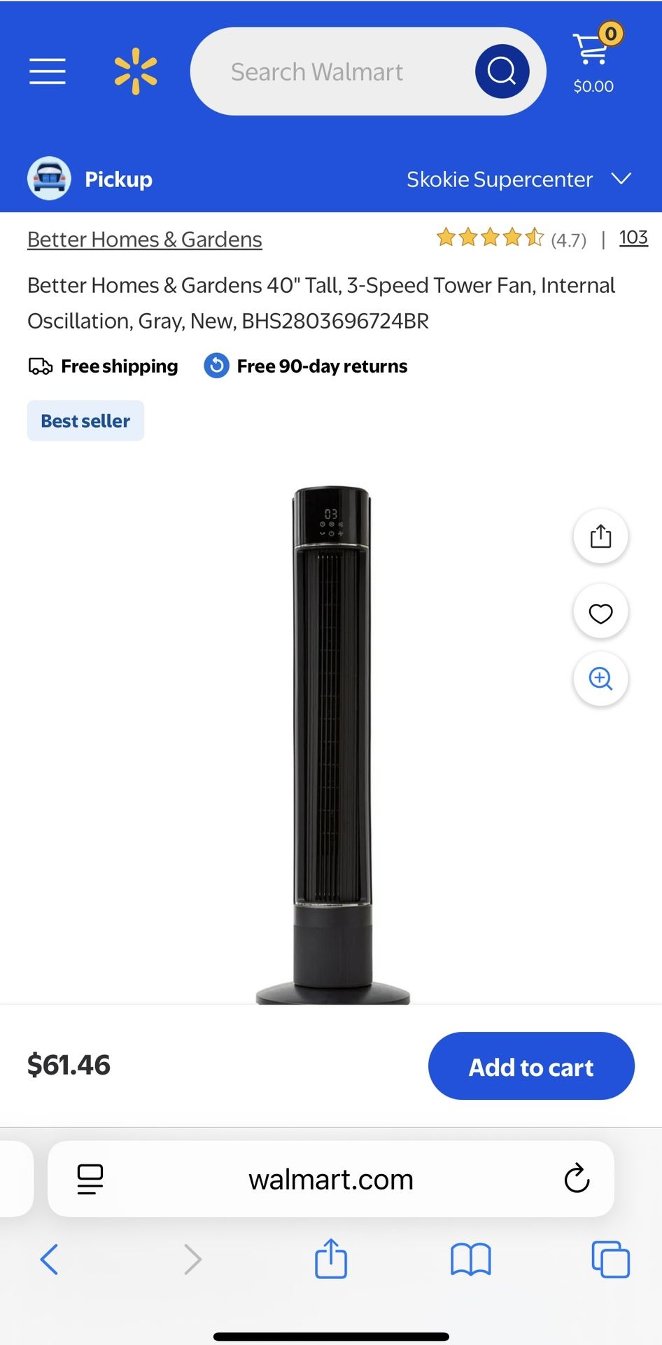 Tower Fan