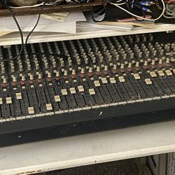 Large Professional Recording  Equipment