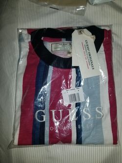 Guess stripe tee