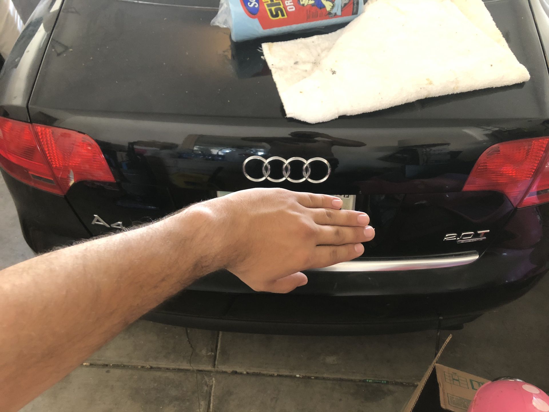 Parting out Audi A4 Quattro 2.0t 2006