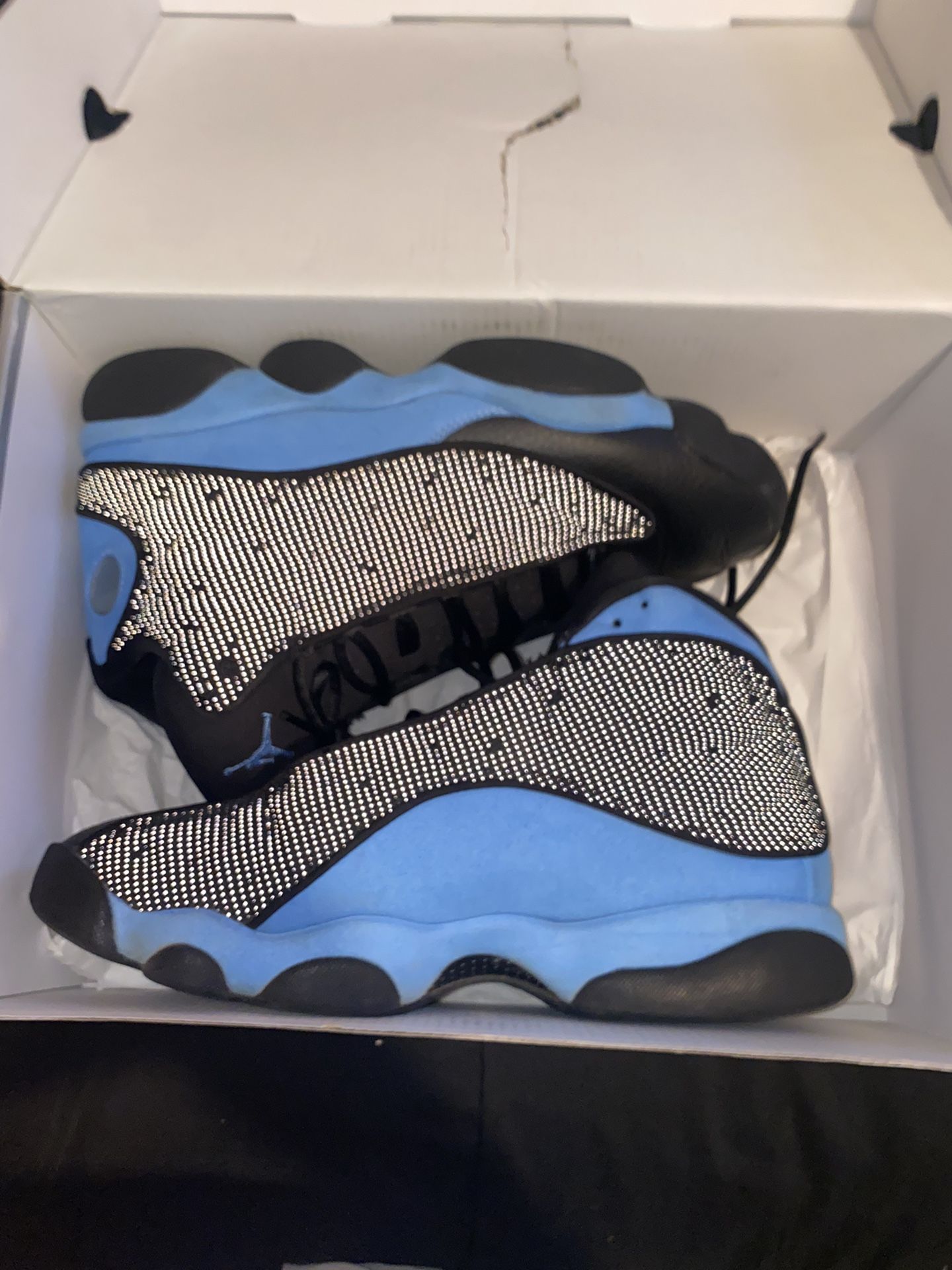 jordan 13 unc 