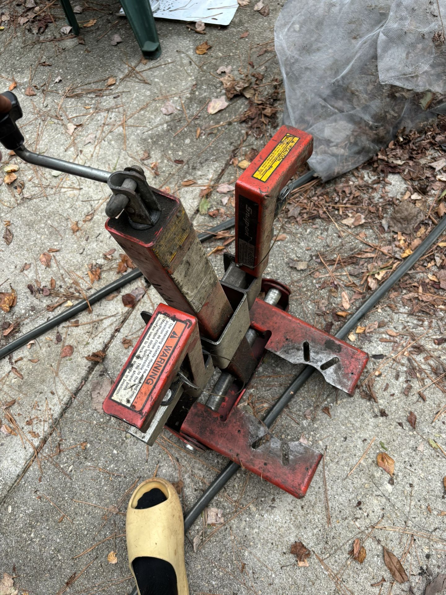 Snap On Strut Spring Compressor