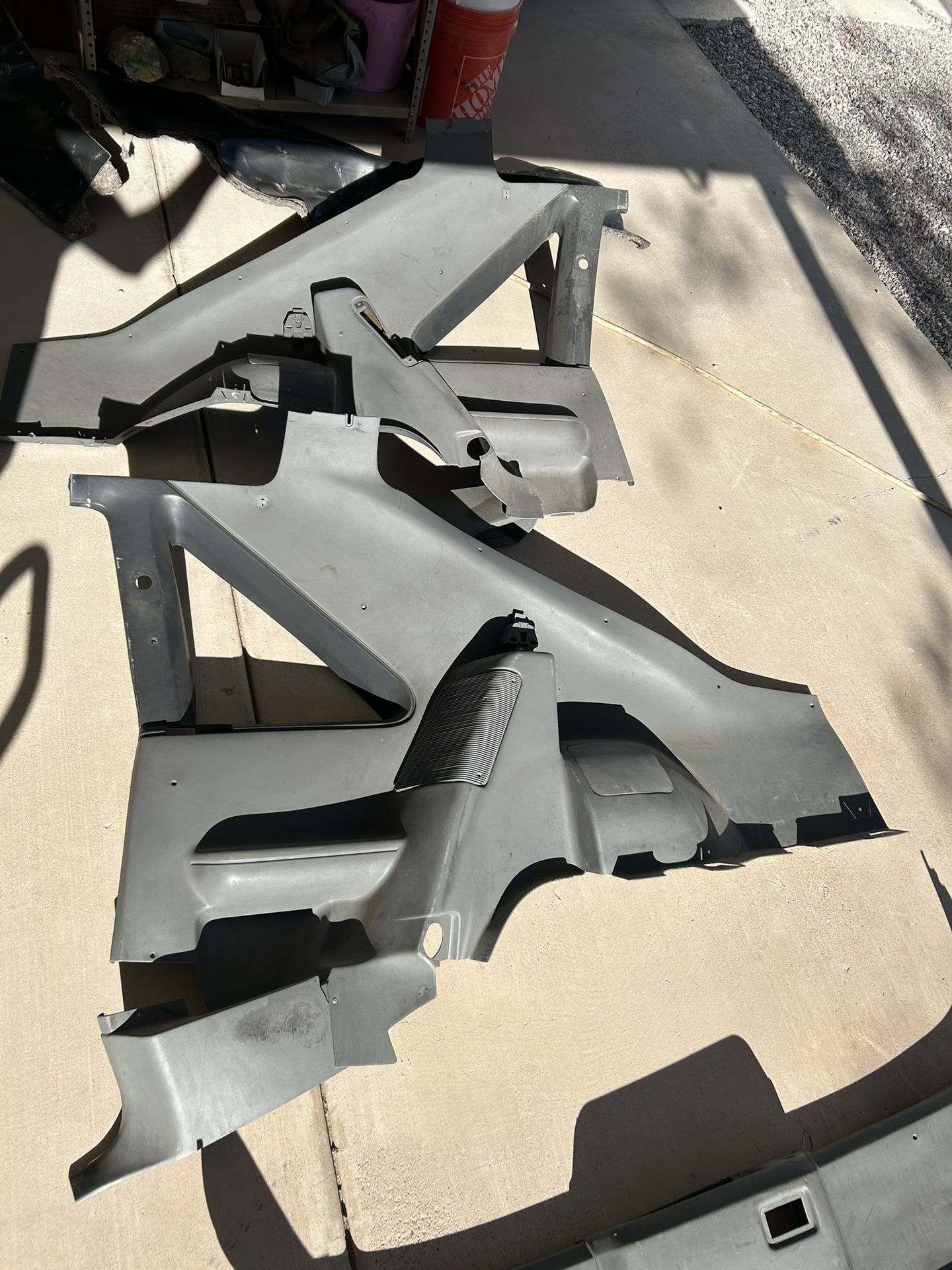 87-93 Mustang Foxbody Hatchback Interior Panels