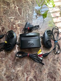 AtGames Sega genesis classic game console