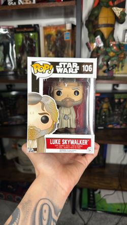Luke Skywalker Funko Pop