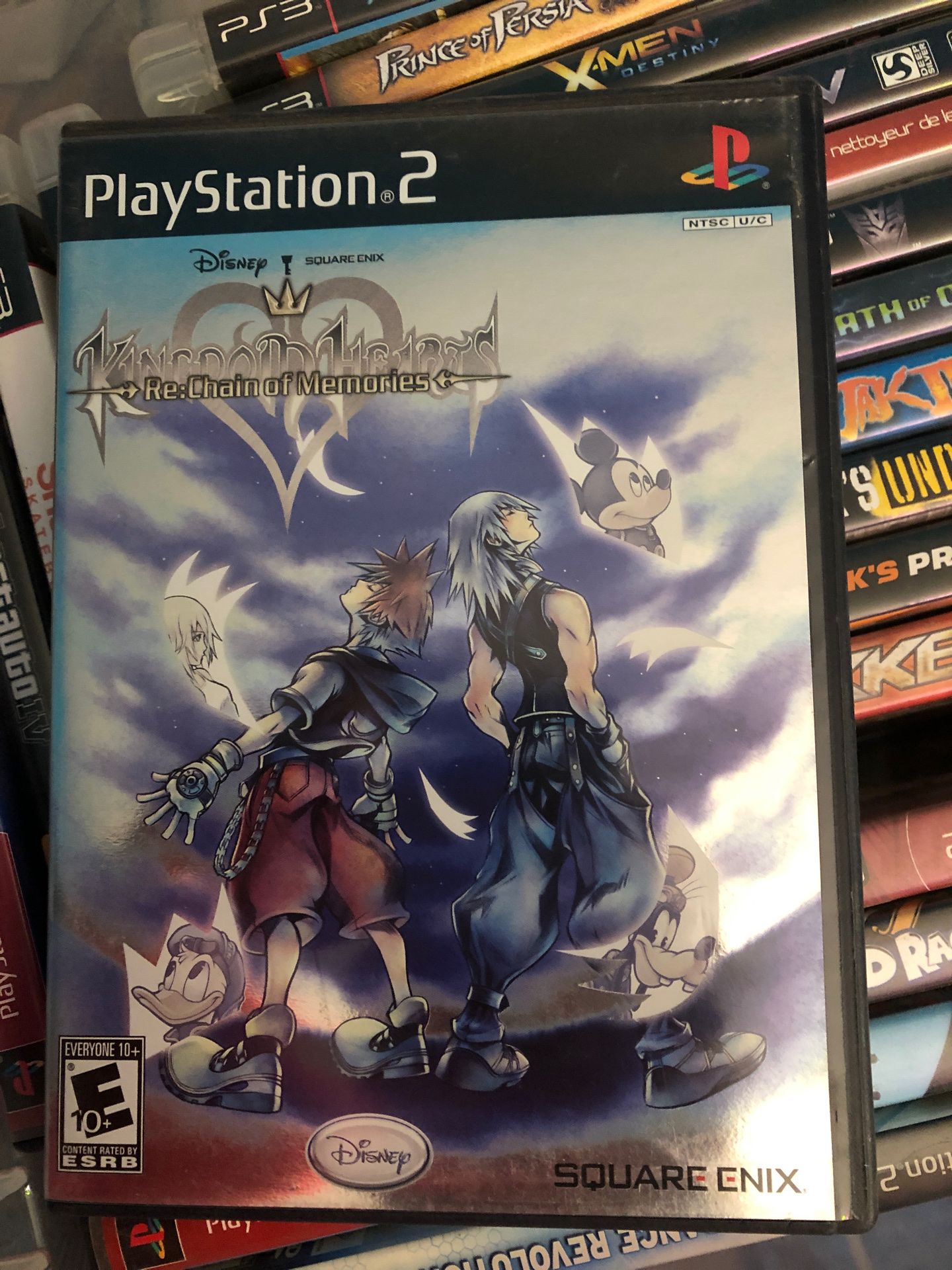 Kingdom hearts chain of memories ps2 $5 if you pick it up